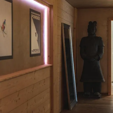 アパート Joe's Place - Luxury Lifestyle ツェルマット